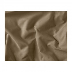 Υπέρδιπλο Βαμβακερό Σεντόνι με Λάστιχο Ξενοδοχειακής Ποιότητας 5 Αστέρων 160 x 200 cm Χρώματος Taupe Sleeptime 8719242033531