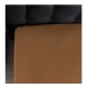 Υπέρδιπλο Σεντόνι Jersey με Λάστιχο 160 x 200 x 30 cm Χρώματος Taupe Dreamhouse 8717703801323