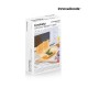 Θήκη Σιλικόνης για Μαγείρεμα στον Ατμό με Συνταγές Cooksty InnovaGoods V0103314