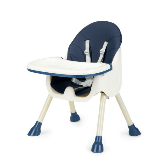 Παιδικό Κάθισμα Φαγητού 2 σε 1 Χρώματος Μπλε Ecotoys HC-823-Blue