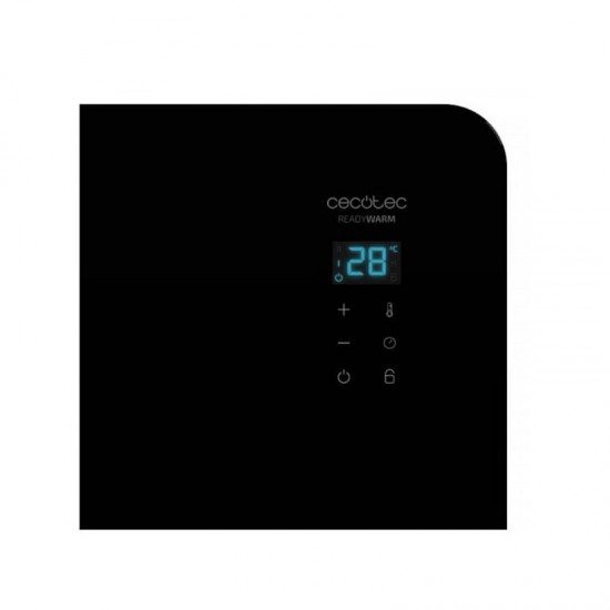 Φορητός Γυάλινος Θερμοπομπός με Wi-Fi 1500 W Cecotec Ready Warm 6720 Crystal Connection 76 x 24 x 43 cm CEC-05351