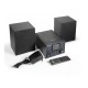 Ηχοσύστημα Internet DAB+ CD Player με Bluetooth και Τηλεχειριστήριο 20 W Μαύρο Technaxx TX-178