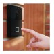 Ασύρματο Κουδούνι Πόρτας με Κάμερα και Wi-Fi 720p HD Aquarius R176474