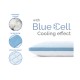 Ανατομικό Μαξιλάρι Ύπνου Μέτριο 50 x 70 cm 3D Blue Cell Tech Cooling Microgel Dreamhouse 8720105615214