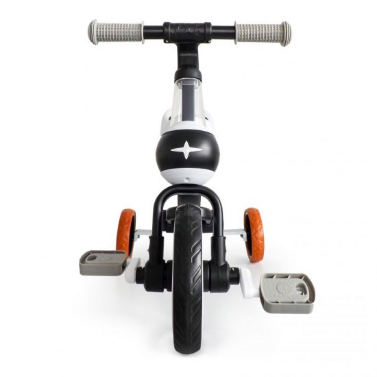 Παιδικό Ποδήλατο Ισορροπίας 4 σε 1 Χρώματος Μαύρο Ecotoys LC-V1311-Black