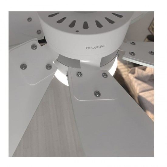 Ανεμιστήρας Οροφής με Φως Cecotec Energy Silence Aero 3600 Mint CEC-05967
