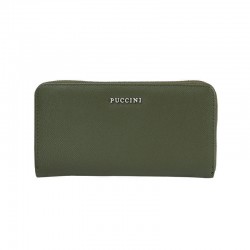 Γυναικείο Πορτοφόλι Χρώματος Πράσινο Puccini BLP830G-5