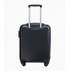 Βαλίτσα Καμπίνας Ύψους 53 cm Χρώματος Μαύρο Corfu Puccini ABS016C-1