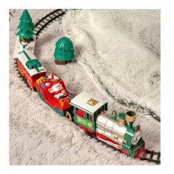 Χριστουγεννιάτικο Τρένο με Ήχο και Φως Bakaji 02835445