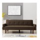 Τριθέσιος Καναπές Κρεβάτι 188 x 80 x 97 cm Χρώματος Καφέ Shally Dogan 02840127