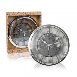 Πλαστικό Ρολόι Τοίχου 30 cm Bakaji 02814904