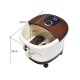 Ηλεκτρική Συσκευή Υδρομασάζ / Shiatsu Ποδιών 500 W Χρώματος Καφέ Costway EP24369DE-BN