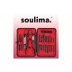 Σετ Εργαλεία Περιποίησης Νυχιών 15 τμχ Soulima 23232