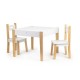 Παιδικό Σετ με Ξύλινο Τραπέζι και 2 Καρέκλες Ecotoys OT143