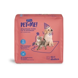 Septona Pet Επιδαπέδια Πάνα Σκύλου 15τμχ 60x60cm