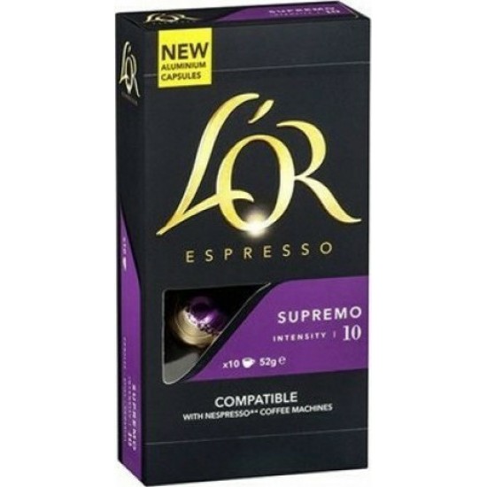 L'Or Κάψουλες Espresso Supremo 10caps