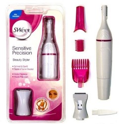 sweet trimmer 5 σε 1 για αποτρίχωση προσώπου & ευαίσθητων περιοχών