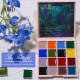 OFFER | 2 + 1 Παλετες 16 χρωμάτων Gel soak off uv led και 5 πινέλα nail art