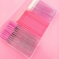  Βουρτσάκια Eyelash Extensions σε Κασετίνα 150τεμ