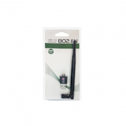 Αντάπτορας δικτύου USB 2.0 Wireless 802.11N με εξωτερική κεραία 600Mbps
