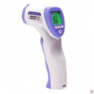 Ψηφιακό Θερμόμετρο Υπερύθρων Σώματος & Αντικειμένων με Ειδοποίηση Ήχου JZK-601 - Λευκό