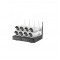 Σετ καταγραφικό δικτύου με 8 κάμερες – CCTV Security Recording Wireless System – KIT – 1009