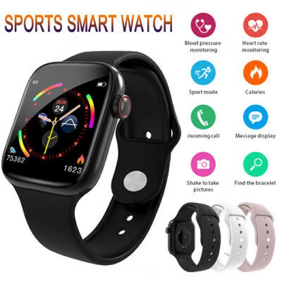 Smart Watch Fitness Tracker με μετρητή καρδιακών παλμών, SpO2 για Android / IOS W4 – Μαύρο Smart Watch Fitness Tracker με μετρητή καρδιακών παλμών, SpO2 για Android / IOS W4 – Μαύρο