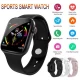 Smart Watch Fitness Tracker με μετρητή καρδιακών παλμών, SpO2 για Android / IOS W4 – Μαύρο Smart Watch Fitness Tracker με μετρητή καρδιακών παλμών, SpO2 για Android / IOS W4 – Μαύρο